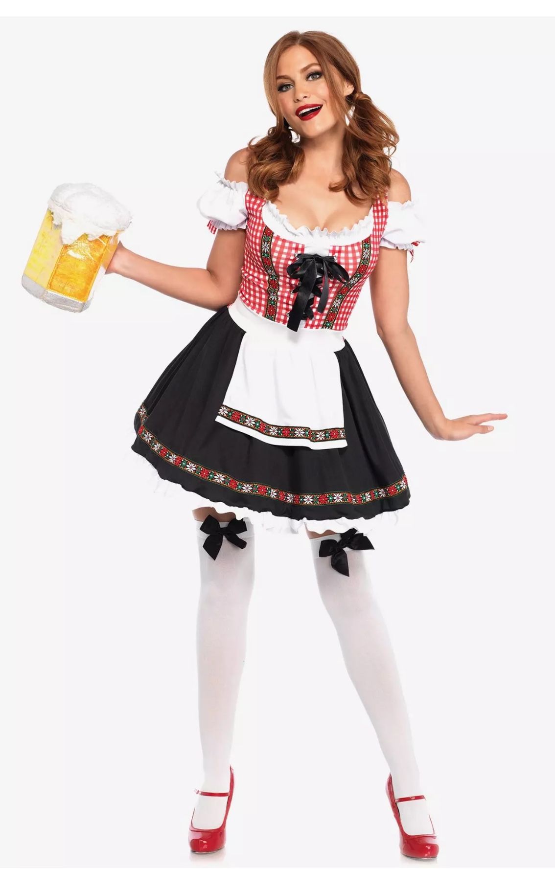Woman’s Oktoberfest Dress & petticoat - M