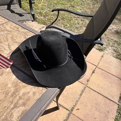 Twister cowboy hat size 7 3/8