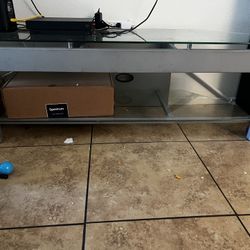 Glass Tv Stand 