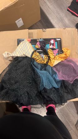 Disney Nightmare Before Christmas Sally Costume Set