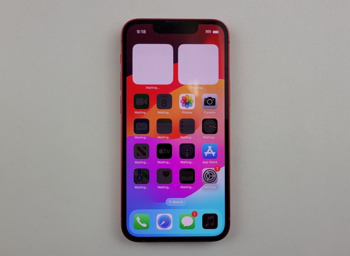 IPHONE 13 MINI CRACKED BACK 128GB METRO UNLOCKED