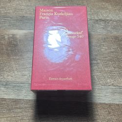 Baccarat Rouge 540 Sealed brand new in perfect condition 