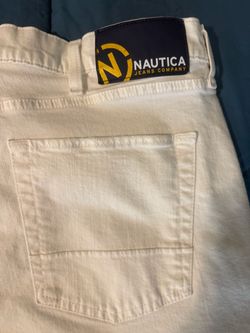 Nautica Jeans Company White Denim Jeans