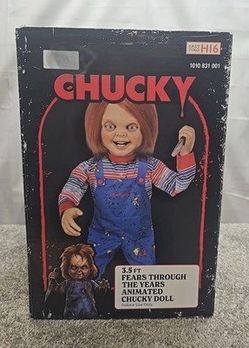 home depot chucky animatronic