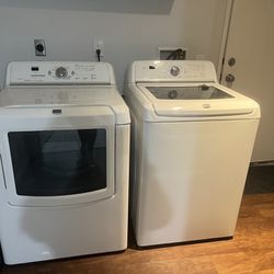 Maytag Washer And Dryer For Sale
