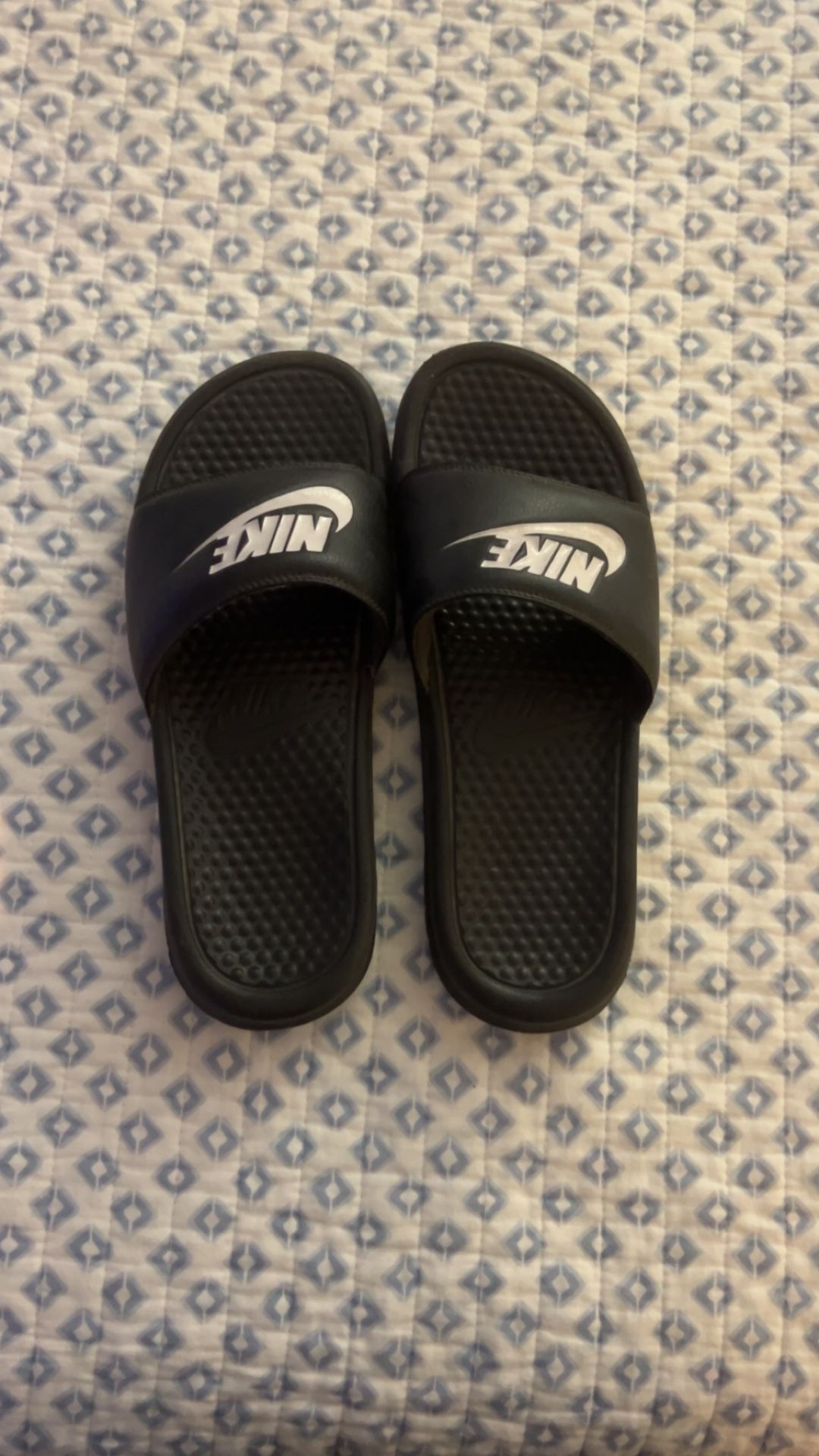 Nike Slides, Size 8 Men’s 