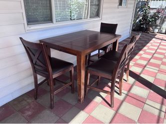 Wooden table