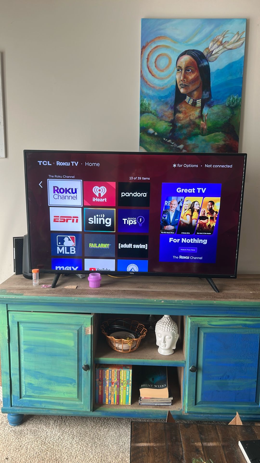 48 Inch TCL Smart TV