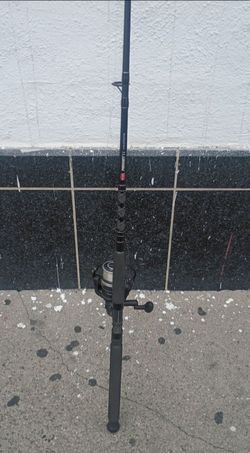 New PENN PURSUIT II 6000 with PENN graphite rod 7' $130