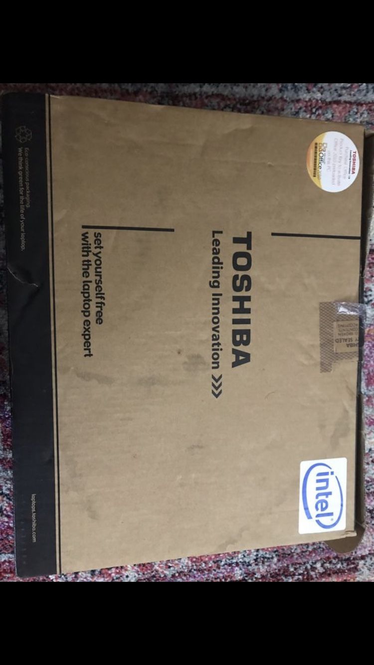 Toshiba laptop