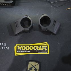 Woodcraft 41mm Motorcycle Clip Ons