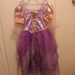 Disney's Tangled Rapunzel Dress