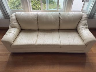 Two Couches from The Leather Factory