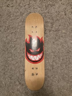 Spitfire Skate Deck