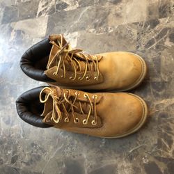 TIMBERLAND BOOTS BOYS SIZE 13M
