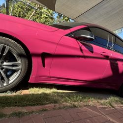 Vinyl Wrap Ruby Star