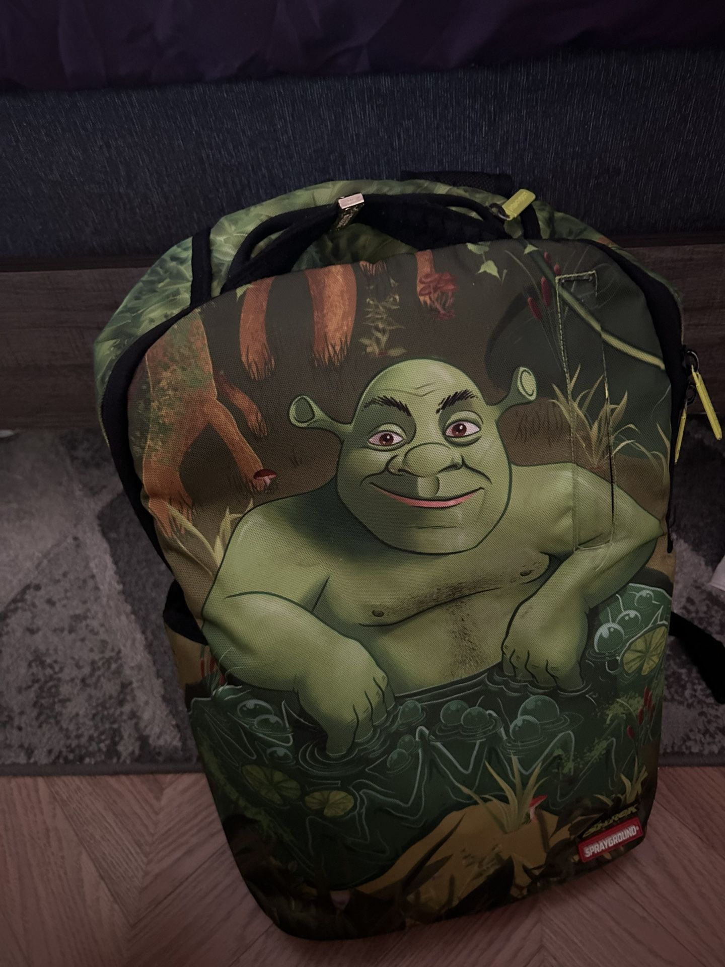 Spray Ground Book Bag Shrek