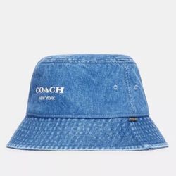 Coach Denim Hat