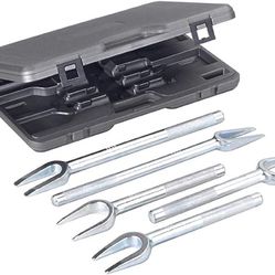 5 Pc Separator Tool Set (shock linkage, tie rods, ball joints)