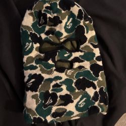 Bape ski mask