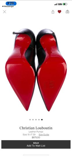 Christian Louboutin pumps