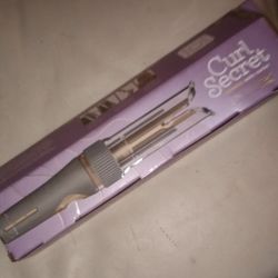 New In Box Curl Secret Ceramic Auto Curler Conair Infinity Pro 
