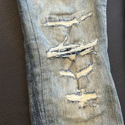 stacked jeans size 30