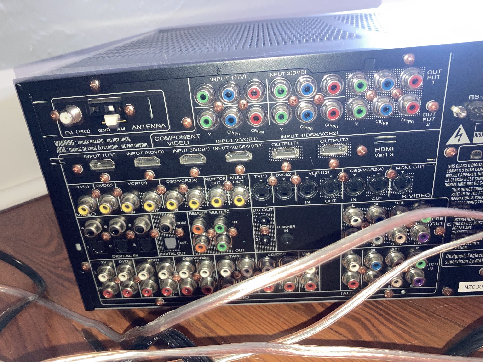 Marantz SR7002 AV Home Theater receiver for Sale in Orlando, FL OfferUp