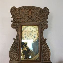 Late 1800s Gilbert Kitchen Clock