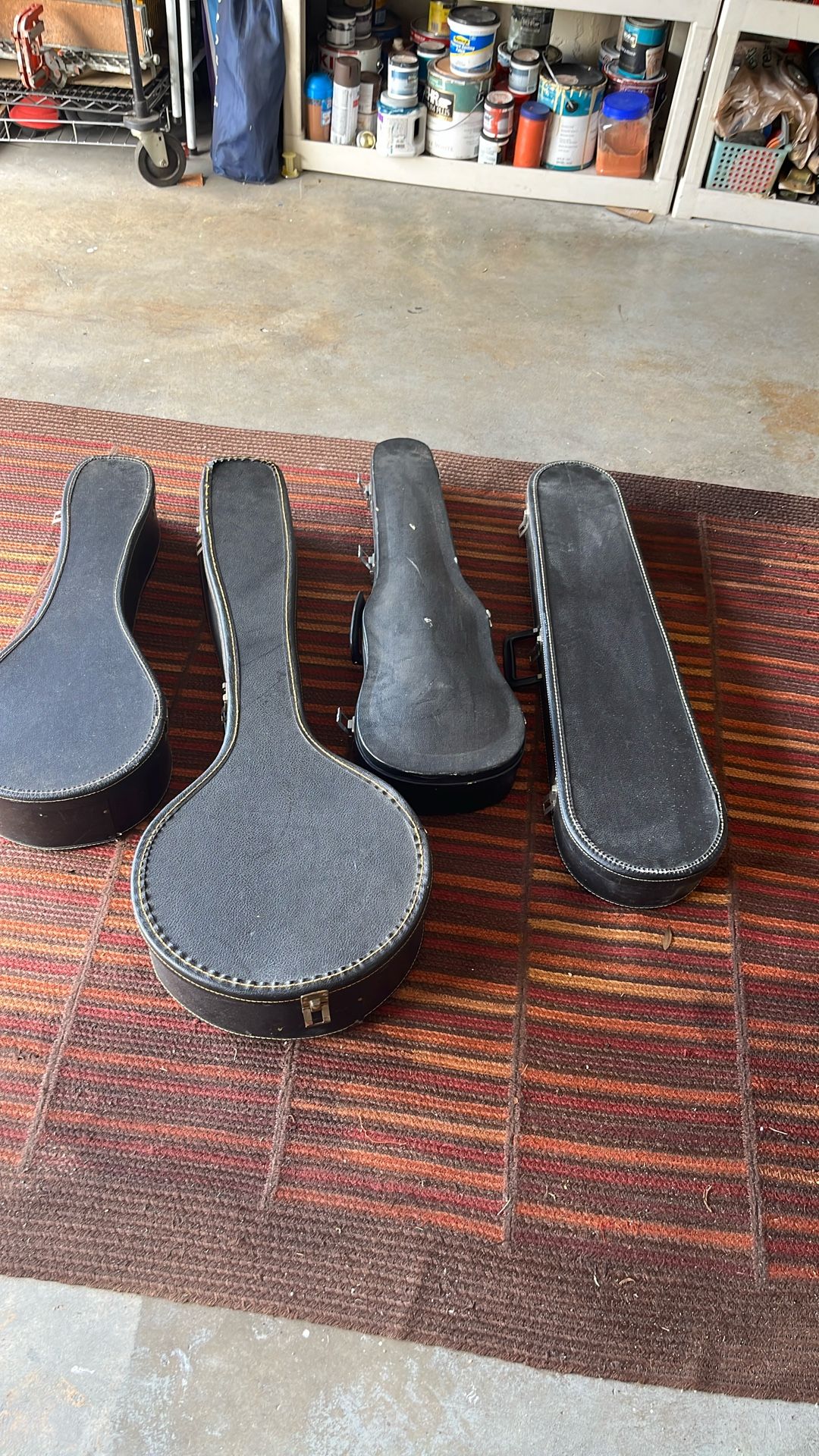 Musical instrument cases