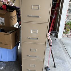 4-Drawer Metal File Cabinet
