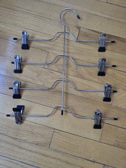 4 Tier Trouser/Skirt Hanger (10 Pieces)