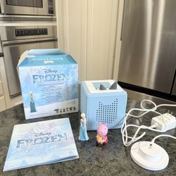 Disney Frozen Toniebox Bundle + Bonus Peppa Pig Tonie Xmas Gift Tonies