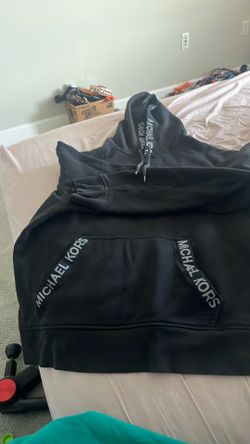 Large Michael Kors Black Hoddie 