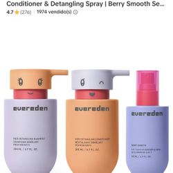 Hair care products for the little ones at home—now on sale!