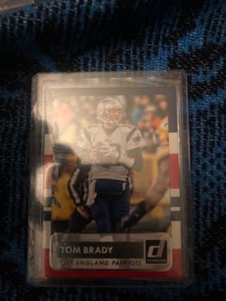 TOM BRADY NEW ENGLAND PATRIOTS DONRUSS