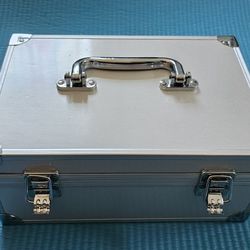 Aluminum Storage & Display Box Case Holds 30 PCGS NGC ANACS Coin Holders Slabs
Coin Holders case