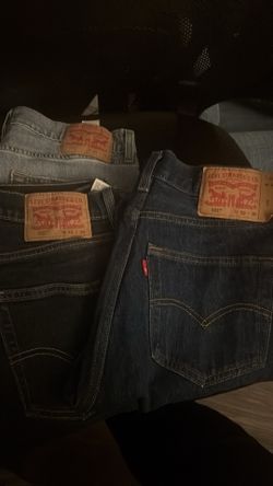 Used Levi men jeans