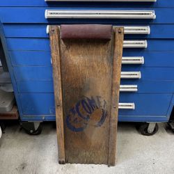 Creeper Garage Mechanic Automotive Garage Mechanic Tool Low Price Cheap Swap Meet Wholesale