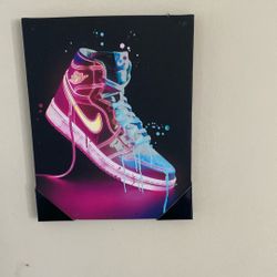 Nike Neon Painting 