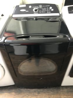 Black Whirlpool Cabrio Dryer