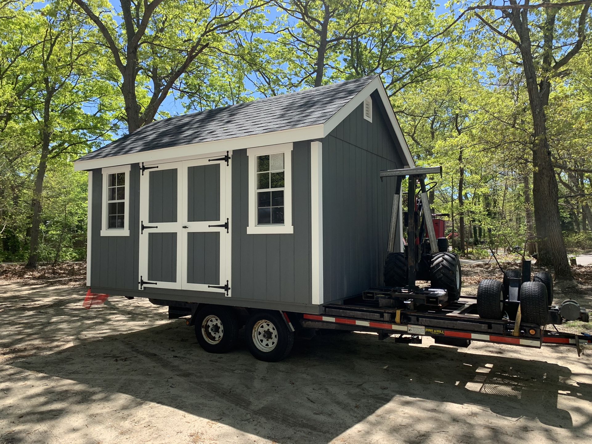 Shed Moving And New Sheds For Sale