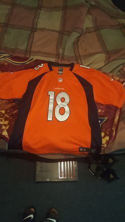 Peyton Manning Authentic superbowl broncos jersey