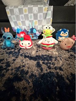 HELLO KITTY PLUSHES $10 EACH