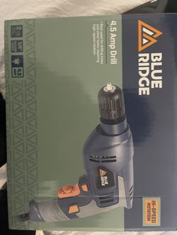 amp drill blue ridge brand new 