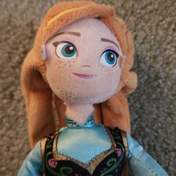 Disney Just Play ELSA, 9" Plush Stuffed Toy Doll