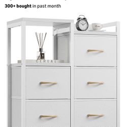 White Dresser