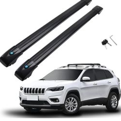 Jeep Cherokee Roofrack Cross Bars