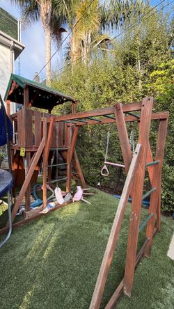 Outdoor Play Structure