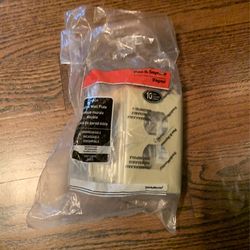 10 Beige Electrical Outlet Plastic Plates Wall Covers